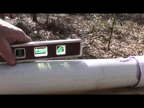how to glue pvc drain pipe