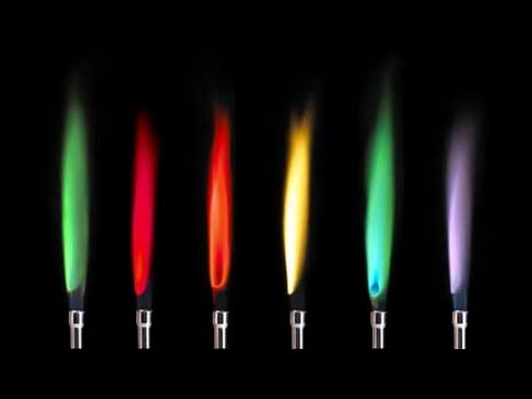 how to perform flame test