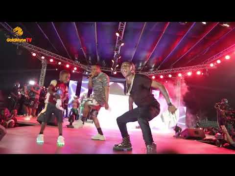 MR REAL'S PERFORMANCE AT SMALL DOCTOR'S OMO BETTER CONCERT 2018