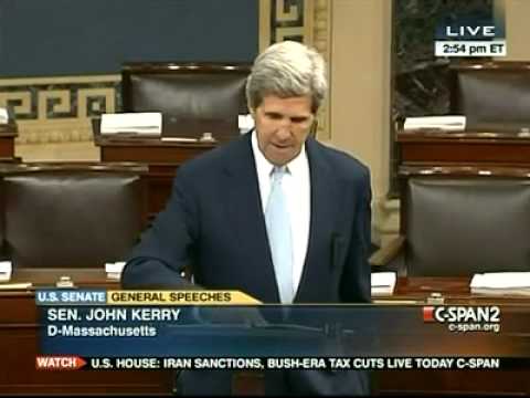 John Kerry: Climate change 'as dangerous' as Iran nuke program
