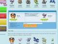 Pokemon Indigo - Battle with rare Pokemons