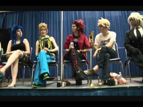 Demyx Time Panel (Sunday) Part 1/5 - Metrocon 2011