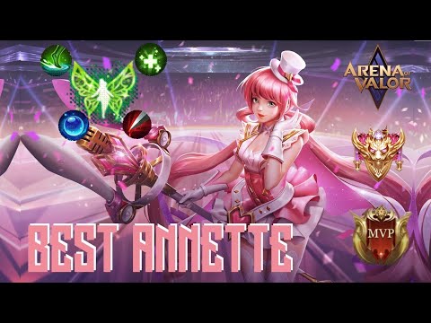 ANNETTE DESERVES TO BE S TIER!? | BEST ANNETTE SOUTH ASIA | AoV | 傳說對決 | RoV| Liên Quân Mobile |펜타스톰