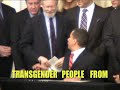 GOV PATERSON SIGNS TRANSGENDER EXECUTIVE ORDER
