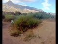 carliyos saltando en la meseta de nagueles