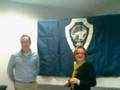 Traspaso JCI Barcelona - Isabel Montals Presidenta 2008