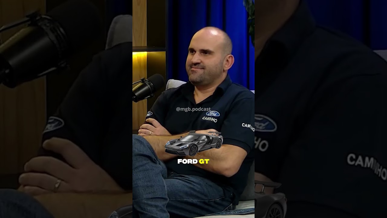 Garagem dos sonhos com Diego Baeto