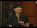 Catherine Bell on Live with Regis & Kelly Catherine Bell on Live with Regis & Kelly