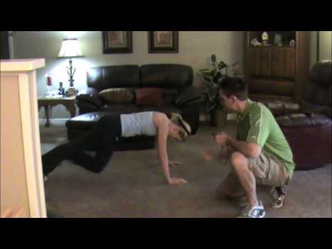 Personal Trainer in Winter Haven Gives a Tabata Workout YouTube Preview Image