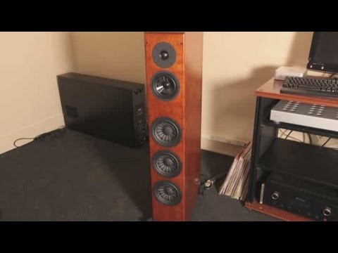 how to locate speakers in a room