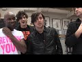 dirty pretty things interview with youth music at david bailey's studio. the band were being photographed wearing katharine hamnett t-shirts promoting 'revolting youth'.
mr bailey makes an appearance toward the end.