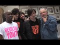 dirty pretty things interview with youth music at david bailey's studio. the band were being photographed wearing katharine hamnett t-shirts promoting 'revolting youth'.
mr bailey makes an appearance toward the end.