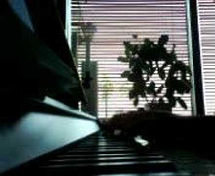 Forsythia on piano