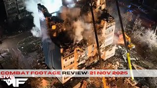 ? (LIVE) 31 Killed in Russian Strikes on Ternopil | Combat Footage Review
