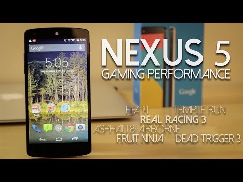 Google Nexus 5: Gaming Performance (HD)