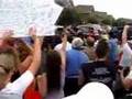 Joe Horn Supporters Run Off Black Panthers (Uncut Version)