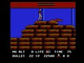 emulation. what can i say? if you've played the arcade version of this, you'll probably agree with me that whilst it's very fun, it's also ridiculously hard. but hey, at least the controls are responsive, and the graphics and sounds are high quality (for the time, of course). as for this port... well let's remove 3 of the 4 descriptions: that's right, we're only left with 'ridiculously hard'. this port isn't what i'd call 'fun'. it's hampered by delayed controls, and unlike the arcade version, you can't turn whilst ducking, making certain moments pointlessly impossible. as far as 'fake difficulty' goes... fuck me! this game has it in bundles. due to the unresponsive controls, you'll find yourself being jumped by masked/goggled goons constantly when you just fucking *know* you would have avoided being hit in the arcade. the best example is when those fuckfaces come through the doors. jesus christ, at least set the trigger further back to compensate. assholes. sounds... well, they're ok i guess. nothing spectacular, but nothing memorable either, although the music from the arcade version is recognisable. graphically, it's below average for a nes game (way too bland), especially for one as late as 1989 (just look at the detail of 1988's smb3, and you'll know what i mean), and to top it off it's not exactly a complex game that taxes the nes' capabilities either. this lack of graphic quality is nothing short of shocking, considering it was none other than namco, a by then well  ... 