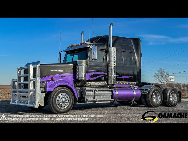 2012 WESTERN STAR 4900EX SLEEPER TRUCK TRACTOR / HIGHWAY in Heavy Trucks in Edmonton