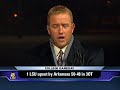 Arkansas Stuns LSU in triple OT  Theuniversitytube.com
