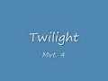 Twilight, A Marching Perspective, Part 4