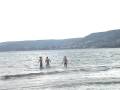 videos de crotone. Bagno di capodanno 2009