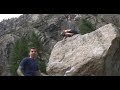 Ailefroide boulder - Granze e Frullall�