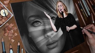 Drawing Adele