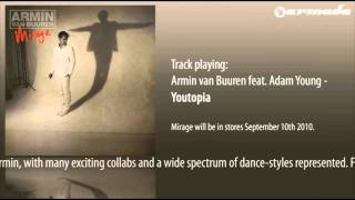 Armin van Buuren feat. Adam Young - Youtopia