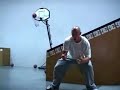 Basketball skateboard trickshots Basketball skateboard trickshots