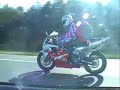 Cbr 600 F4i vs Mitsubishi Eclipse Gs-t turbo Cbr 600 F4i vs Mitsubishi Eclipse Gs-t turbo