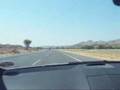 Mercedes Benz C63 AMG tested in Namibia