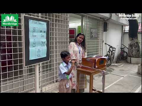 KG-I: Public Speaking on 5 senses