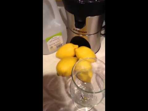 how to make 32 oz of lemonade