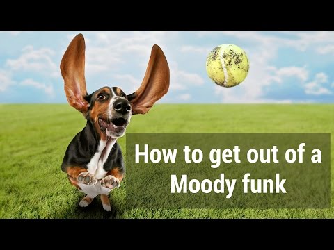 how to snap out of a bad mood