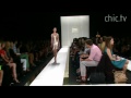 Herve Leger -new York Fashion Week Trends - Sexy Tribal - Spring 2012