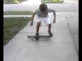 Bladen doing a heelflip