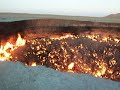 Flaming Crater, Darvaza Turkmenistan 1/6 - Phillips Connor Flaming Crater, Darvaza Turkmenistan 1/6 - Phillips Connor
