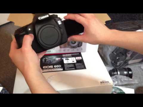 Click aici pentru vizualizare Canon EOS 60D DSLR Camera Bundle Kit Unboxing Canon EOS 60D DSLR Camera Bundle Kit Unboxing