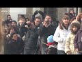 Representaci�n  belen viviente en Candelario 2010