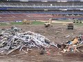 Shea Stadium Demolition 10-21-08 Shea Stadium Demolition 10-21-08