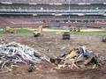 Shea Stadium Demolition 10-21-08