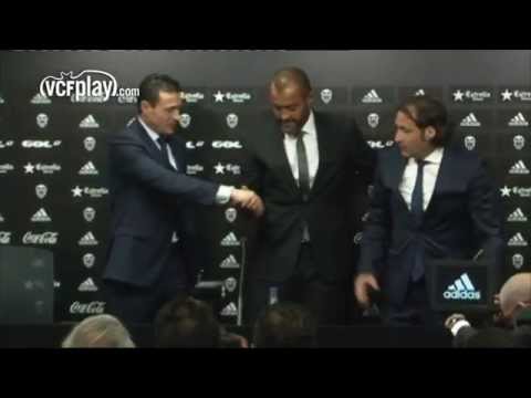 Valencia CF: Discurso inicial de Nuno Espírito Santo en su presentación oficial Valencia CF: Discurso inicial de Nuno Espírito Santo en su presentación oficial