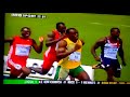 Usain BOLT 9.58 record du monde - world record