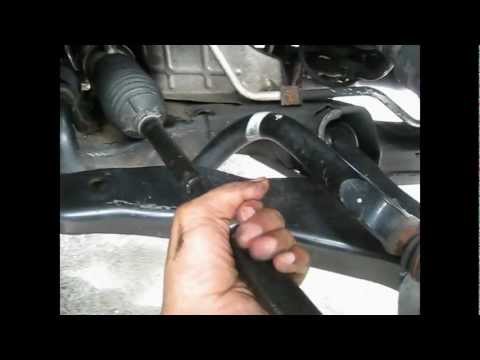 Inner and Outer Tie Rod ends remove/replace nissan murano 2004