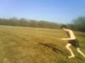 stilly + bored = pond jumping