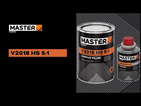 Aplicación de aparejo V2018 HS 4:1/ 5:1 Master