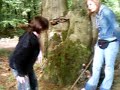laura fall in poo