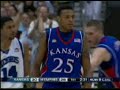 Kansas Jayhawks Basketball - The Show Goes On - 07-08 - Pt 2