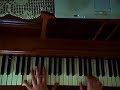 Love Song - Sarah Bareilles (Piano Only)