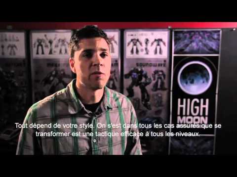 Transformers : La Chute de Cybertron (Making-of VOSTF)
